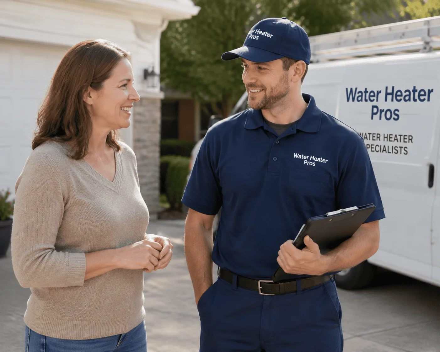 Water Heater Repair Help for Tappen, ND