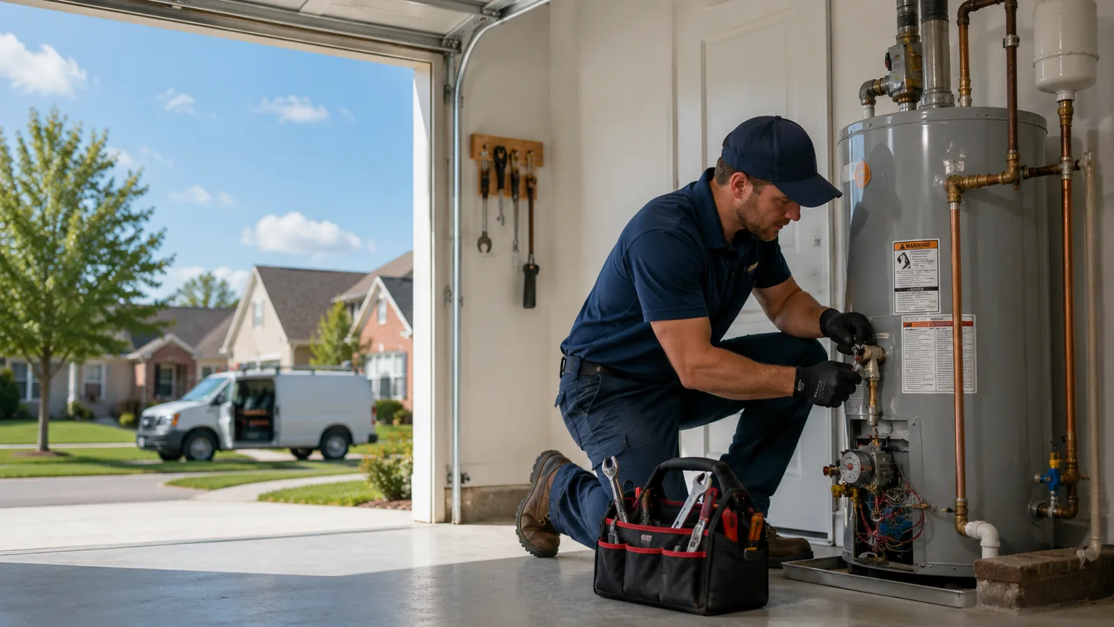 Trusted Water Heater Repair Professionals in Tappen, ND